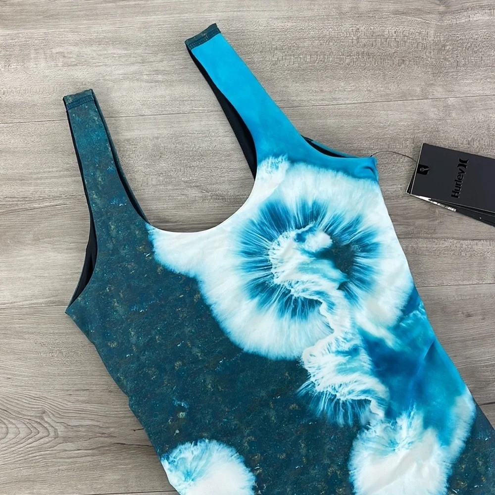 ☀️HURLEY☀️ QUICK DRY CL SPRAY BODYSUIT ONE PEICE